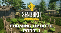 TRAILER: Sengoku Dynasty: Neues Landwirtschafts-Update