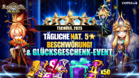 Summoners War: Com2uS veranstaltet Tschüss, 2025!-Events zum Jahresende