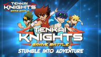 Neue Screenshots zu Tenkai Knights: Brave Battle veröffentlicht