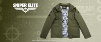 Stylish im Hinterhalt: Limitierte Sniper Elite-Jacke vorbestellbar