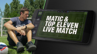 Chelseas Nemanja Matić entwickelt mit Top Eleven Team neues In-Game Feature