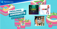 Frühlingsangebote ab sofort im PlayStation Store verfügbar
