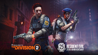 TOM CLANCYS THE DIVISION 2 FEIERT 25-JÄHRIGES JUBILÄUM VON RESIDENT EVIL MIT CROSSOVER-EVENT