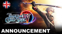 The Legend of Heroes: Trails of Cold Steel IV