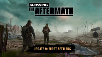 Surviving the Aftermath - Neues Update verbessert Early-Game-Features und bringt Viehzucht ins Spiel