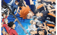 Crunchyroll erwirbt Kinorechte an Sport-Anime HAIKYU!! The Dumpster Battle