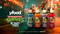 yfood x Teenage Mutant Ninja Turtles