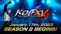 The King of Fighters XV startet mit neuem DLC in Saison 2