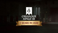 Crusader Kings III feiert seinen fünften Geburtstag