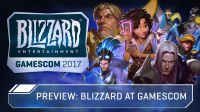 Blizzard at gamescom