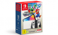 Nintendo Switch – OLED-Modell (weiß) und Super Mario Bros. Wonder ab jetzt im Set erhältlich