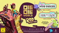 OlliOlli World: Finding the Flowzone ist jetzt erhältlich