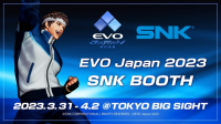 SNK und KOF XV sind bei der EVO Japan vertreten
