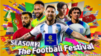 The Football Festival findet in eFootball™ 2023 statt