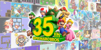 35. Jubiläum von Super Mario
