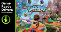 GeForce-Gamer sind bereit für Sackboy: A Big Adventure mit RTX