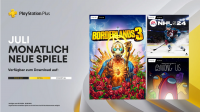 Die monatlichen PlayStation Plus-Titel im Juli für PS4 und PS5