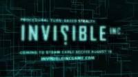 Invisible, Inc. Steam Early-Access Trailer Released