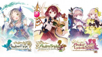 Atelier Mysterious Trilogy Deluxe Pack ab sofort erhältlich