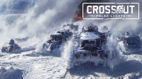 Die Eiswüste beschert Crossout-Fans neue Kampfoptionen