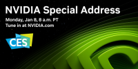 Save the Date: NVIDIA Special Address auf der CES 2024