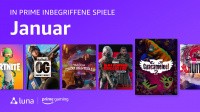Prime Gaming-Update für Januar