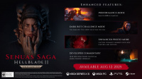 Senuas Saga: Hellblade II Enhanced ist ab sofort erhältlich