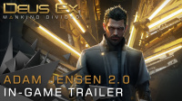 New Deus Ex: Mankind Divided Trailer