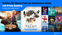 Prime Gaming-Update für Februar