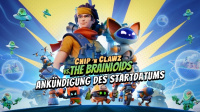 Chip n Clawz vs. The Brainioids: Action-Strategie-Hybrid erscheint am 26. August