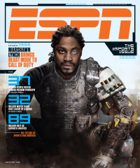 Marshawn Lynch to Make an Appearance in Call of Duty: Black Ops III