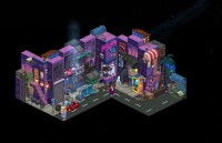 Jetzt live bei Habbo: Feiere mit dem Vaporwaves Vibes-Event