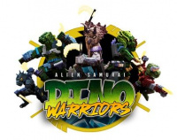The Sandbox bringt die Graphic Novel Alien Samurai Dino Warriors