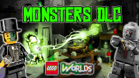 Lego Worlds Monsters DLC Out Now
