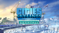 Cities Skyline Snowfall