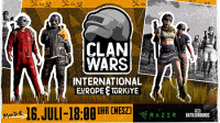 PUBG: BATTLEGROUNDS Clan Wars International: Europa gegen die Türkei