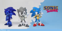 Sammelstatuen von Sonic the Hedgehog