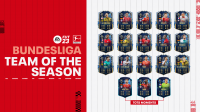 EA SPORTS FIFA 23 veröffentlicht Team of the Season der Bundesliga