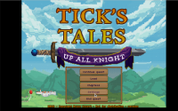 Phoenix Online Publishing to Release Hilarious Sword-and-Sorcery Adventure Ticks Tales: Up All Knight