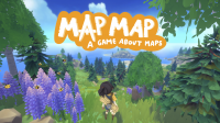 Developer Playthrough for Cozy Cartography Game Map Map Showcases Island Exploration, Tools and Companion Quests