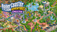 RollerCoaster Tycoon Adventures Deluxe ist jetzt für Konsolen erhältlich
