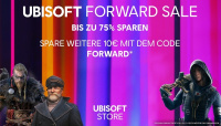 UBISOFT FORWARD SALE MIT BIS ZU 75 PROZENT RABATT GESTARTET