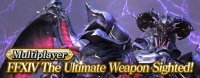 Ultimate Weapon Descends into Mobius Final Fantasy with FFXIV In-Game Event