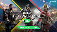 UBISOFT FORWARD SALE MIT BIS ZU 75 PROZENT RABATT