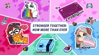 Stronger Together: astragon feiert Pride Month mit queerer Creator-Kampagne