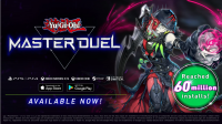 Yu-Gi-Oh! Master Duel feiert 60 Millionen Downloads