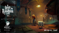 Zoink Games und EA veröffentlichen heute Lost in Random – das Action-Adventure, in dem der Zufall regiert