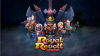 Royal Revolt Warriors: Top-Down-Roguelite mit Koop-Modus für den PC angekündigt