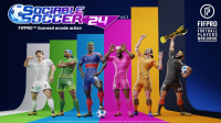 Sociable Soccer 24, Community-Turnier und Update v1.1