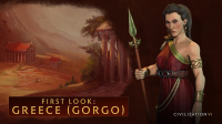 Gorgo Also Leads Greece in Civilization VI